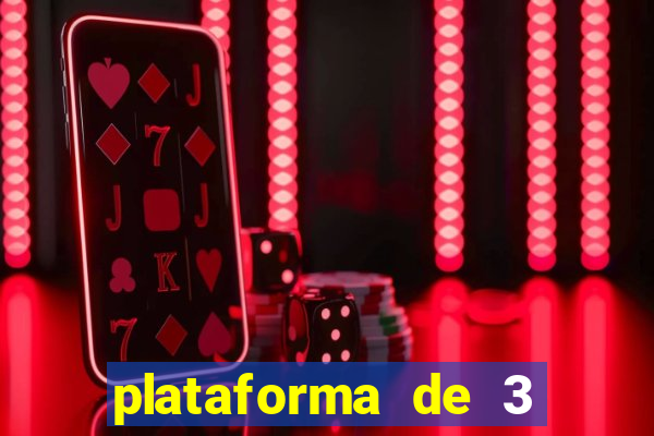 plataforma de 3 reais tigre link